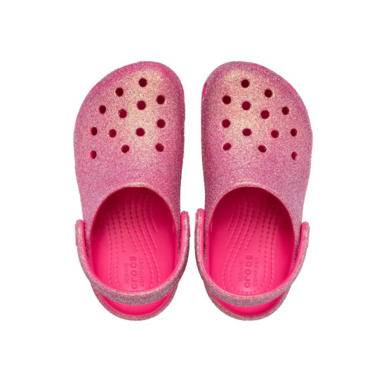 Crocs Toddler Classic Iridescent Glitte Clog Crocs Toddler Classic Iridescent Glitte Clog